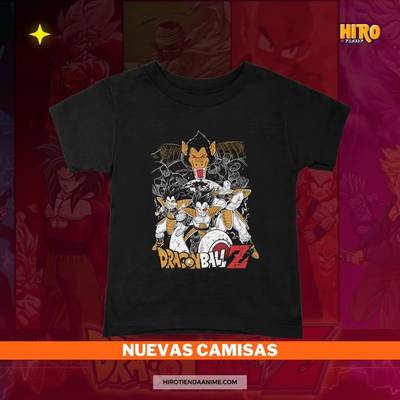 Camisa Dragon Ball Mod.4