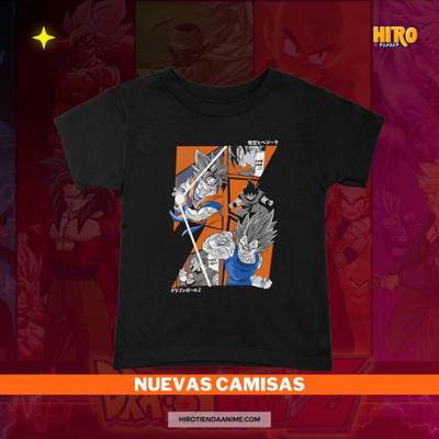 Camisa Dragon Ball Mod.5