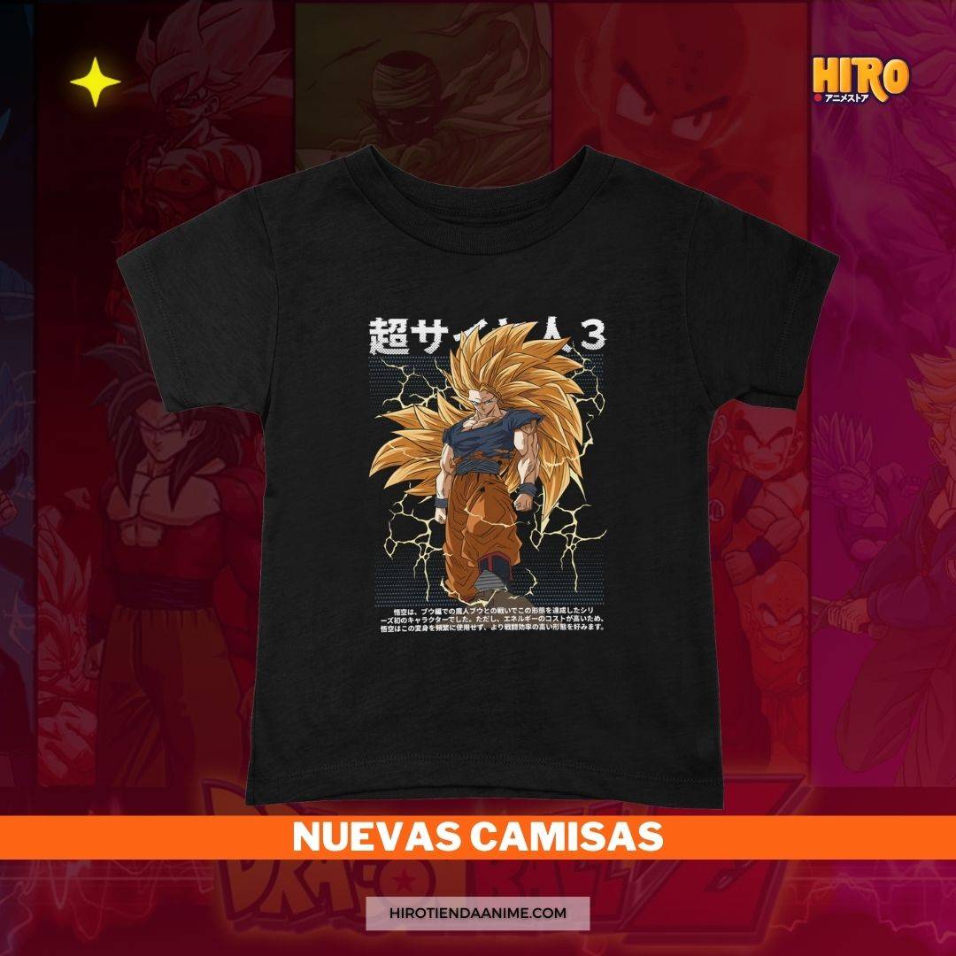 Camisa Dragon Ball Mod.6