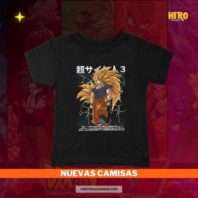 Camisa Dragon Ball Mod.6