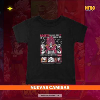 Camisa Dragon Ball Mod.7