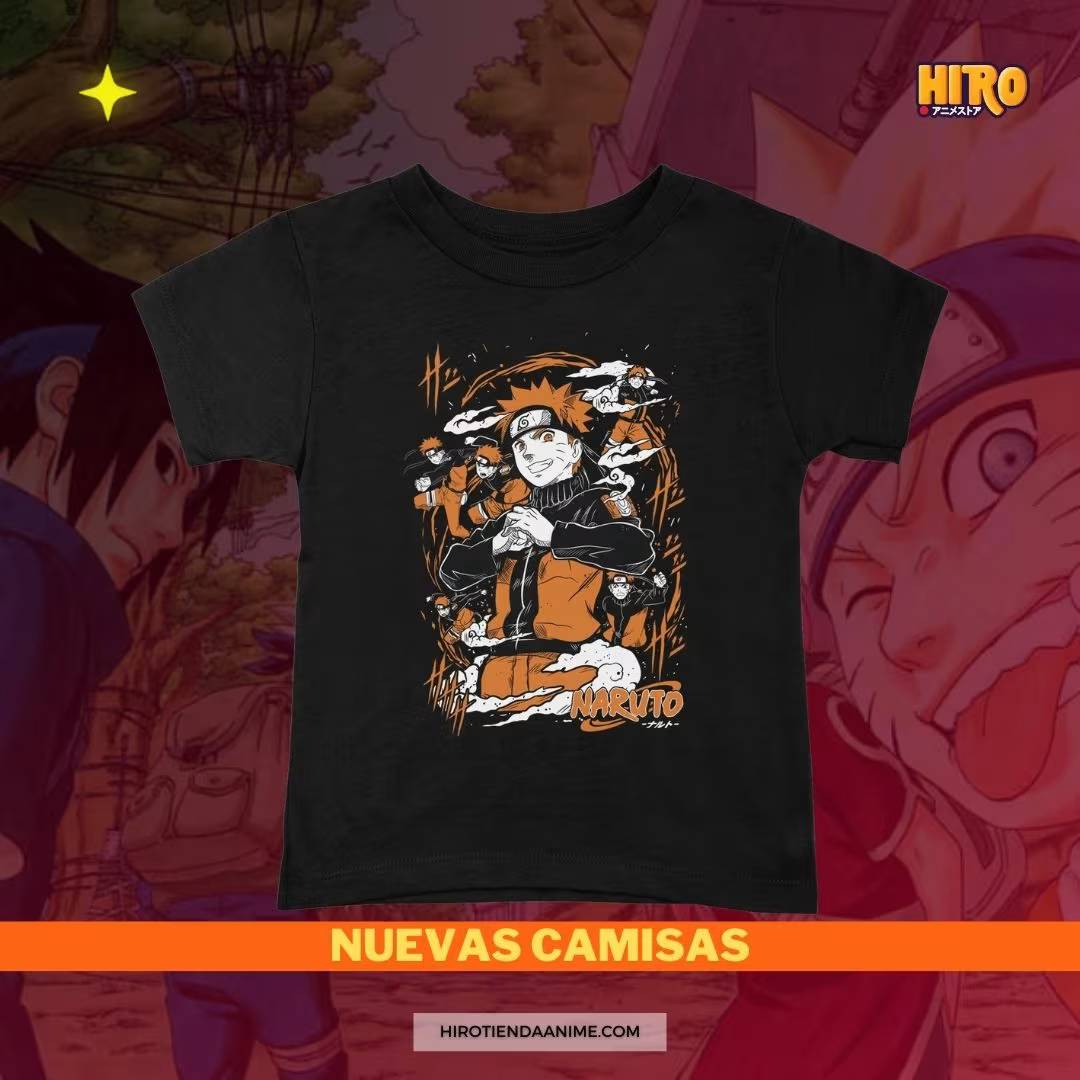 Camisa Naruto Mod.3