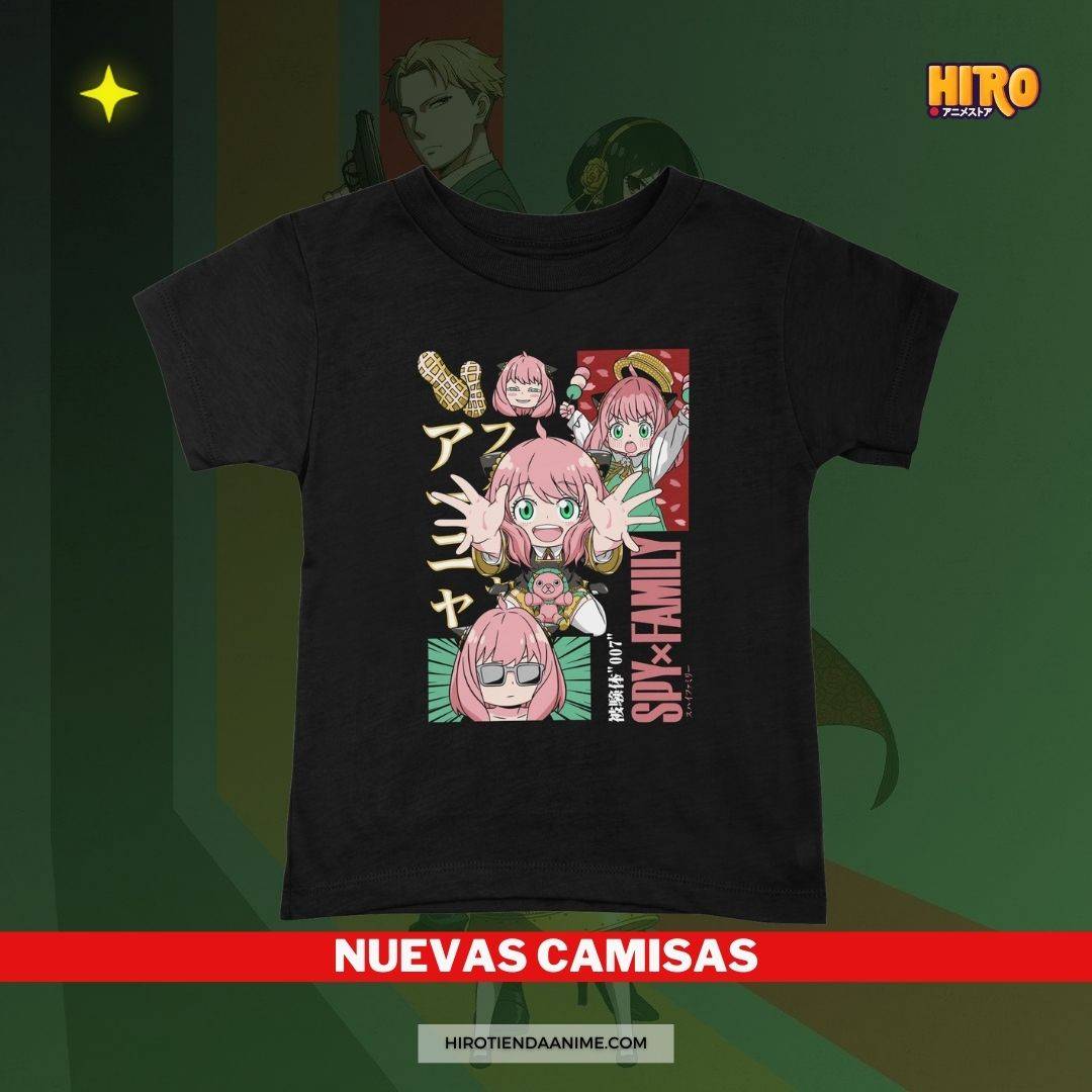 Camisa Spy x Family Mod.2