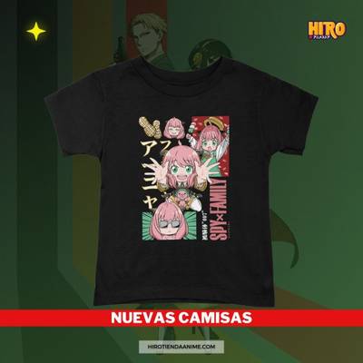 Camisa Spy x Family Mod.2