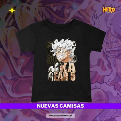 Camisa One Piece Mod.3