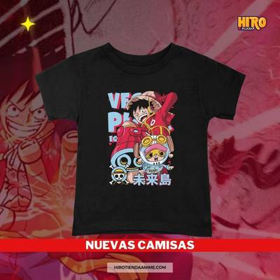 Camisa One Piece Mod.6