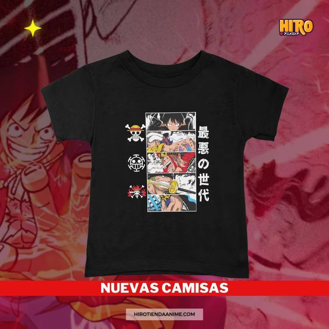 Camisa One Piece Mod.7