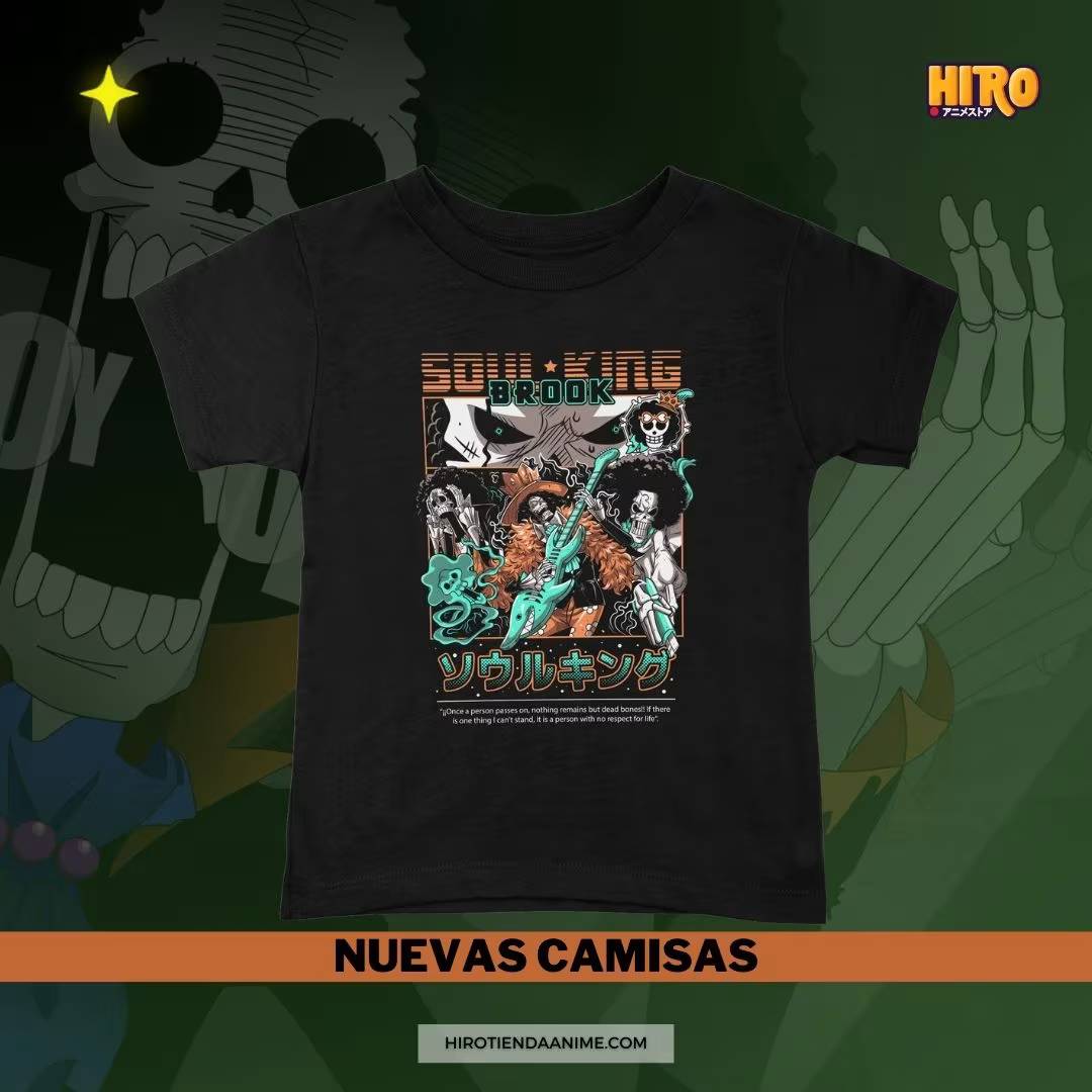 Camisa One Piece Mod.9