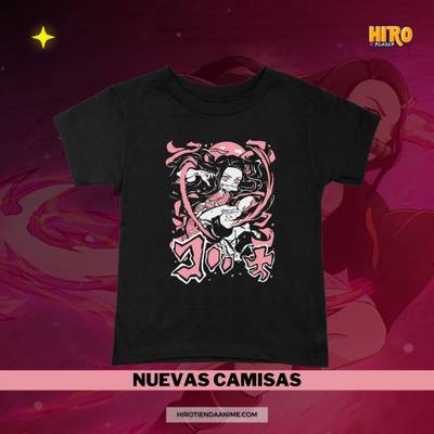 Camisa Kimetsu No Yaiba Mod.1