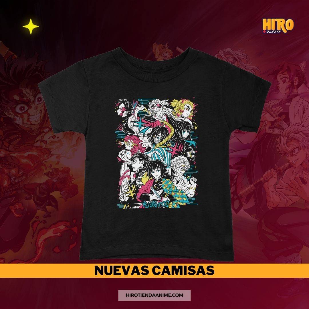 Camisa Kimetsu No Yaiba Mod.2