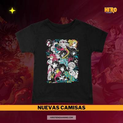 Camisa Kimetsu No Yaiba Mod.2