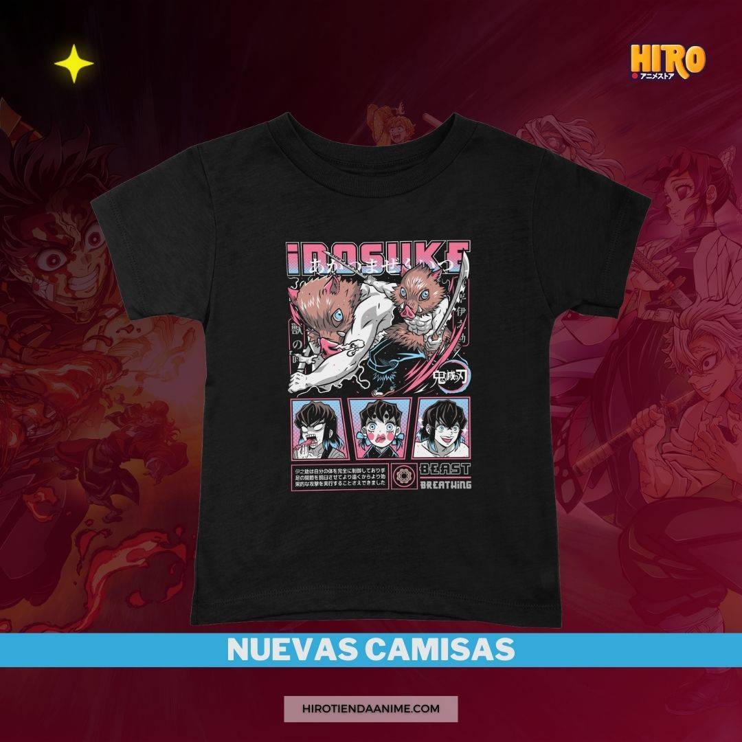 Camisa Kimetsu No Yaiba Mod.3