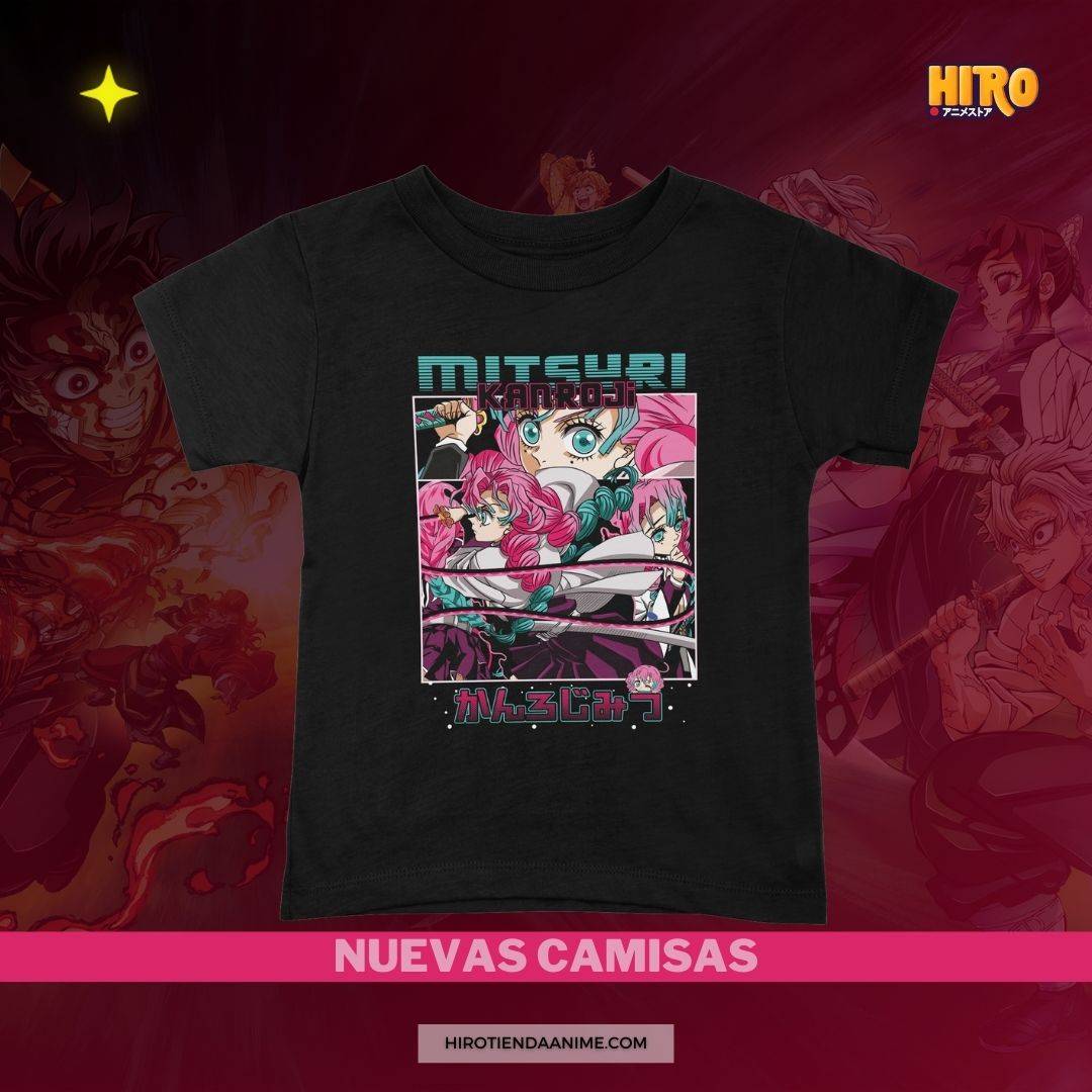 Camisa Kimetsu No Yaiba Mod.4