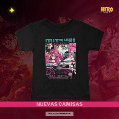 Camisa Kimetsu No Yaiba Mod.4