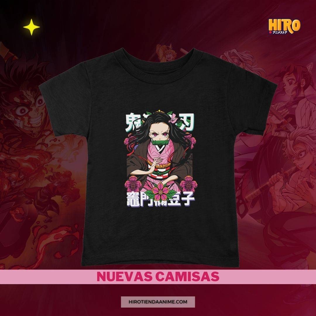 Camisa Kimetsu No Yaiba Mod.5