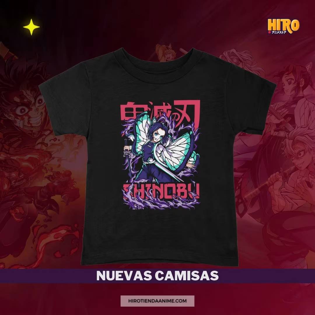 Camisa Kimetsu No Yaiba Mod.6