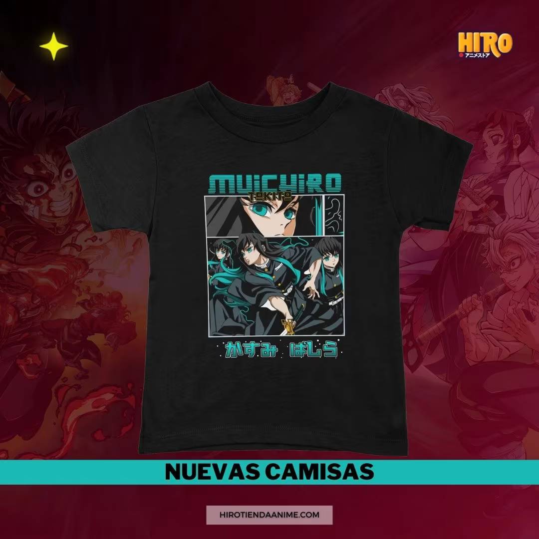 Camisa Kimetsu No Yaiba Mod.7