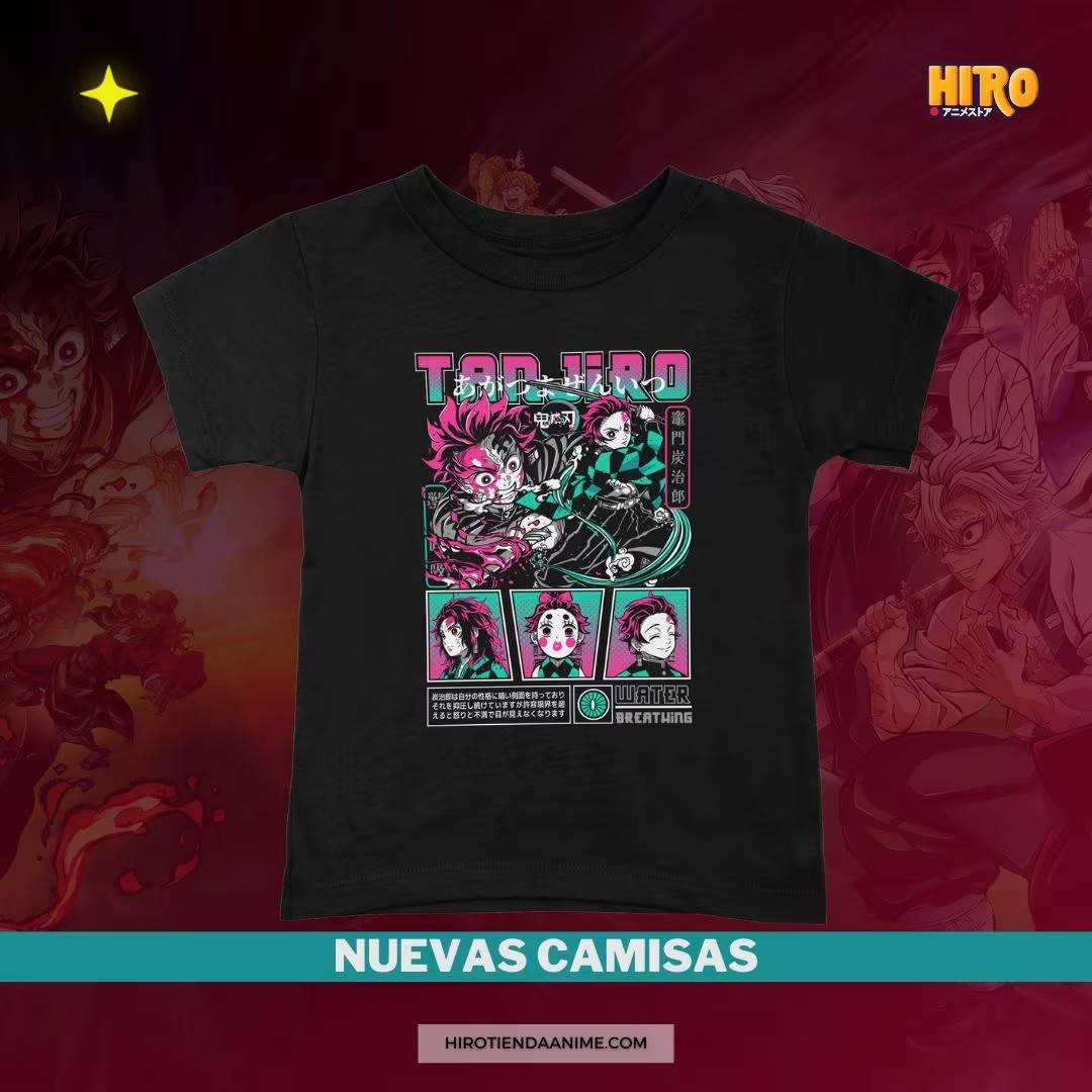 Camisa Kimetsu No Yaiba Mod.8