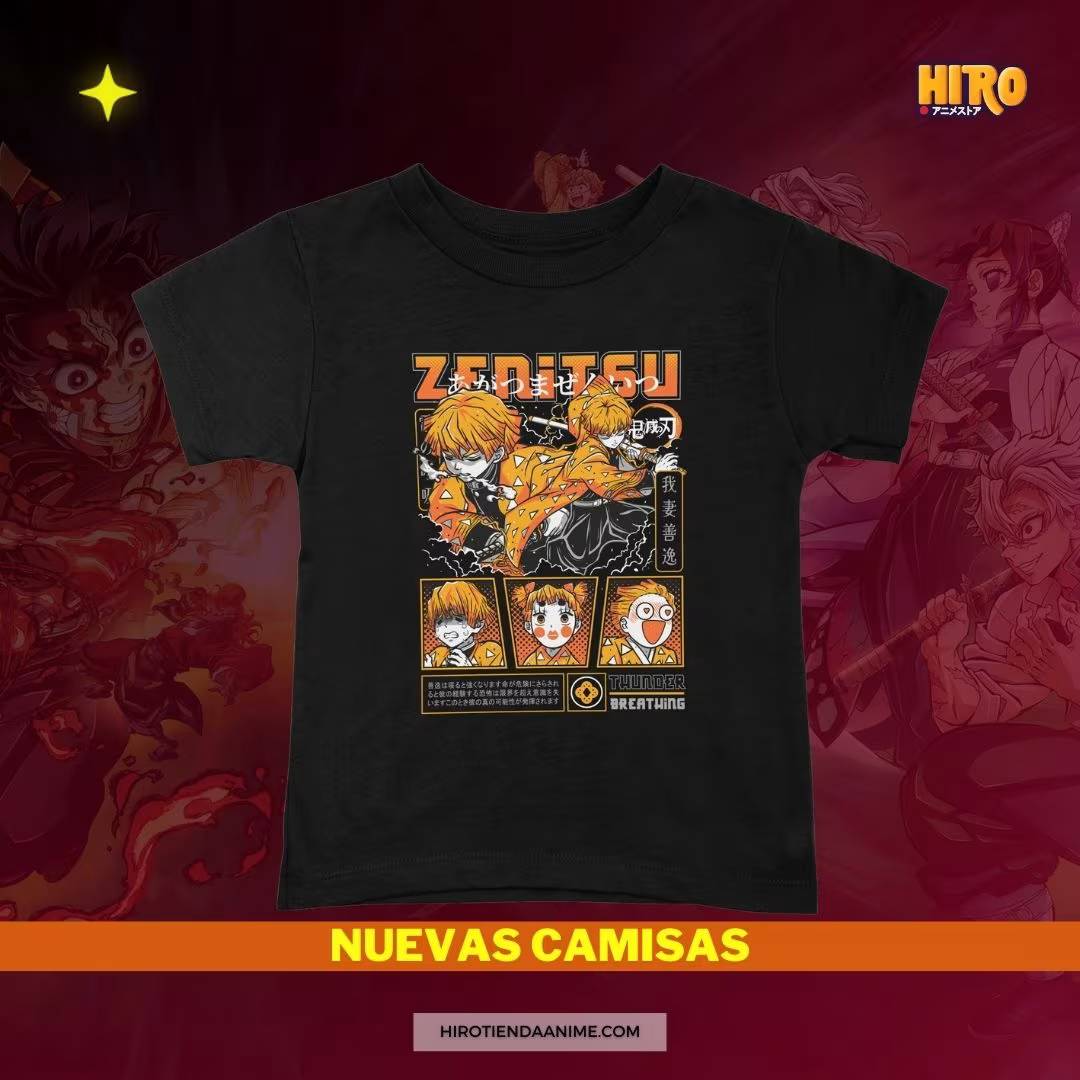 Camisa Kimetsu No Yaiba Mod.9