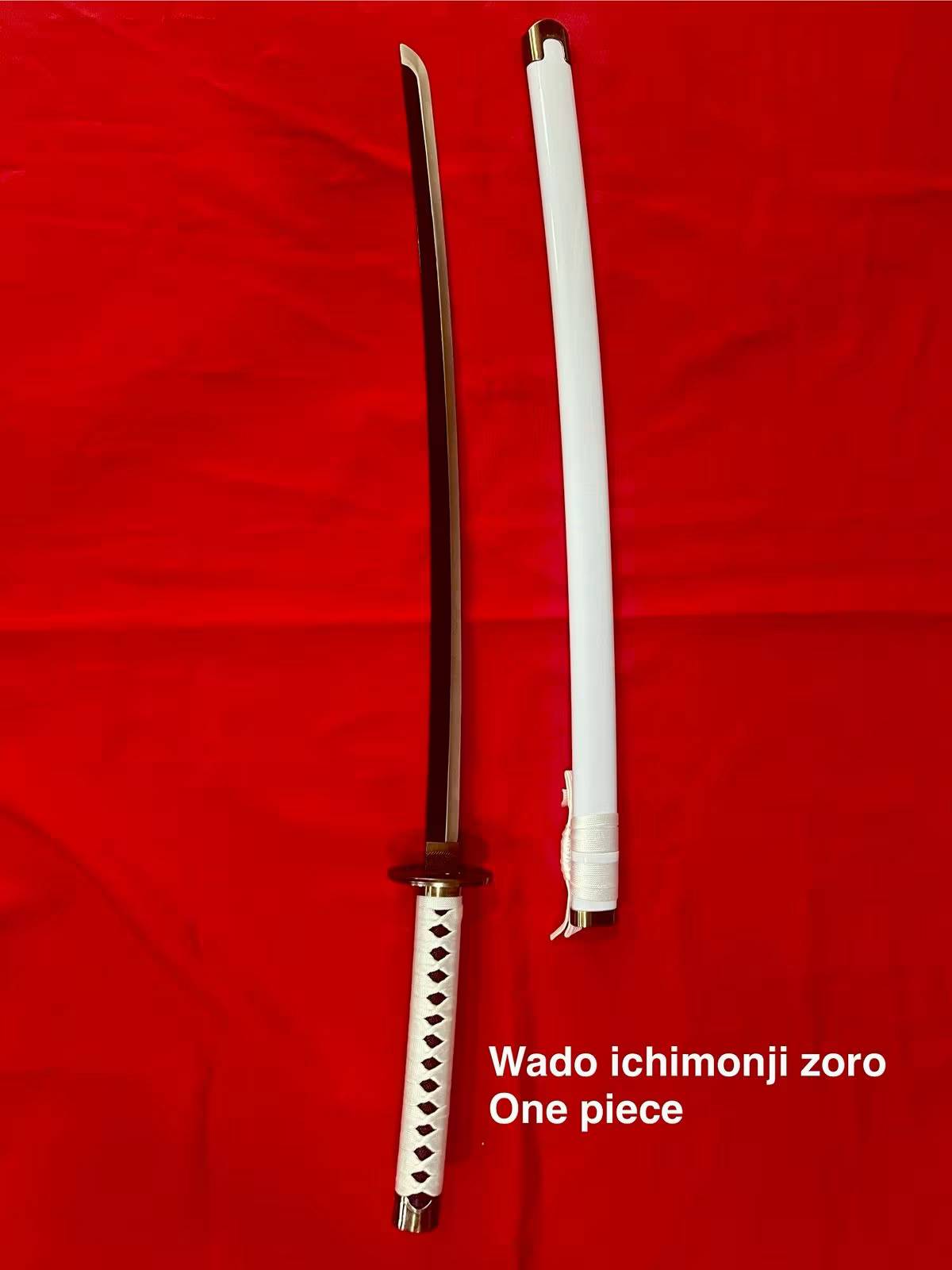 Katana Wado Ichimonji Zoro Cosplay-One Piece
