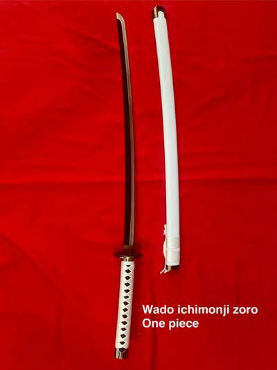 Katana Wado Ichimonji Zoro Cosplay-One Piece