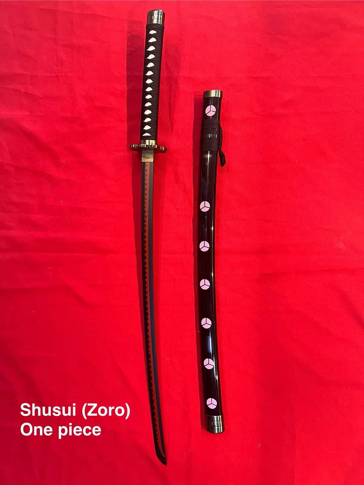 Katana Shusui Zoro Cosplay-One Piece