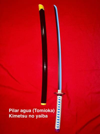 Katana Tomioka Cosplay-Kimetsu No Yaiba