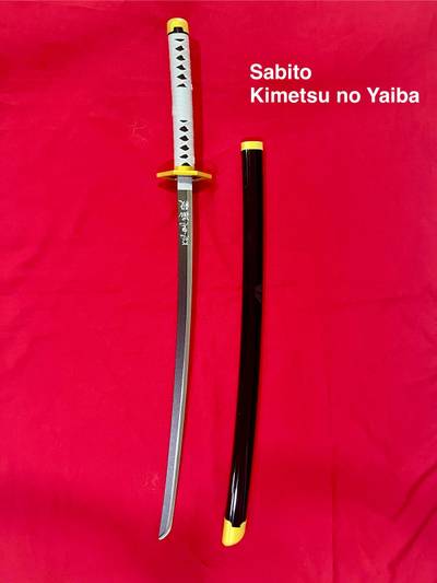 Katana Sabito Cosplay-Kimetsu No Yaiba
