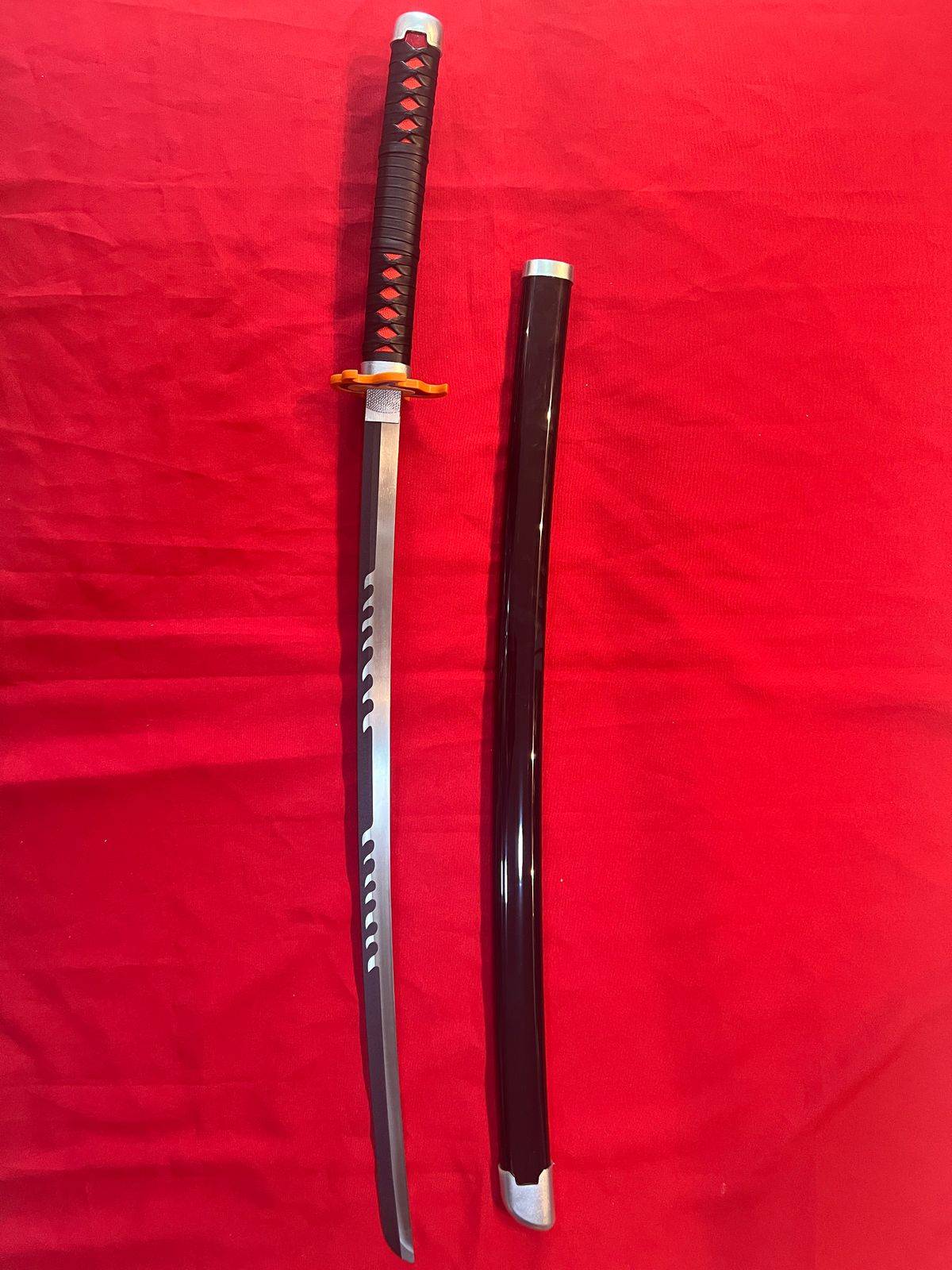 Katana Tanjiro V2 Cosplay-Kimetsu No Yaiba
