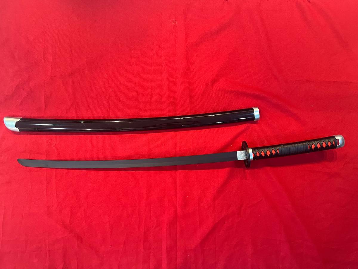 Katana Tanjiro V1 Cosplay-Kimetsu No Yaiba