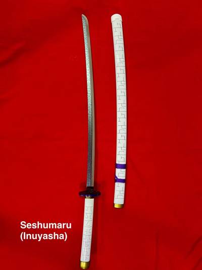 Katana Seshumaru Cosplay-Inuyasha