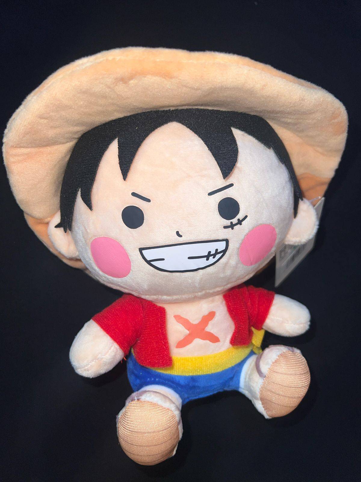 Peluche Monkey D Luffy Mod.1-One piece
