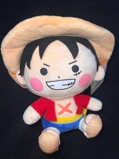 Peluche Monkey D Luffy Mod.1-One piece