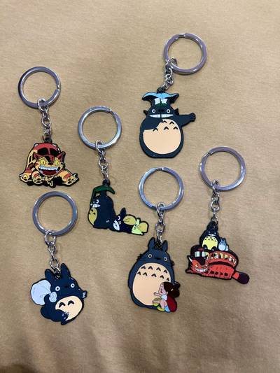 Llavero Mi Vecino Totoro - Studio Ghibli