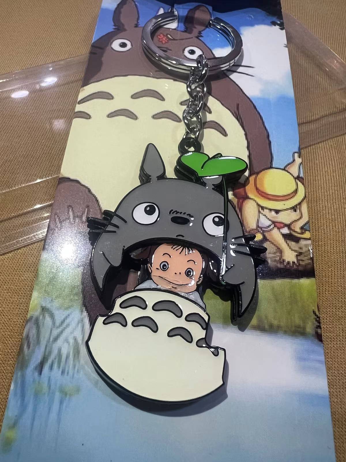 Llavero Mi Vecino Totoro & Mei - Studio Ghibli