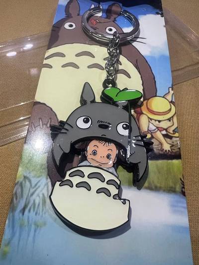 Llavero Mi Vecino Totoro &amp; Mei - Studio Ghibli