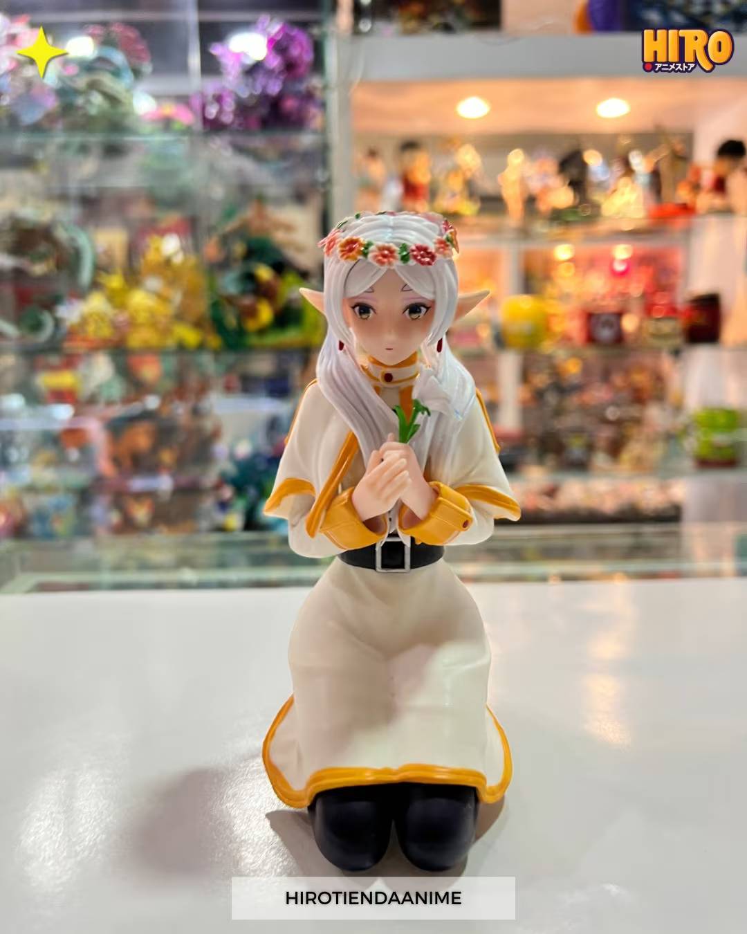 Figura de Colección Frieren rezando