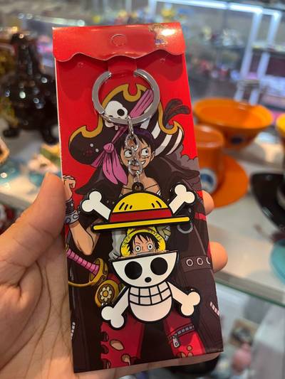 Llavero Luffy calabera-One piece