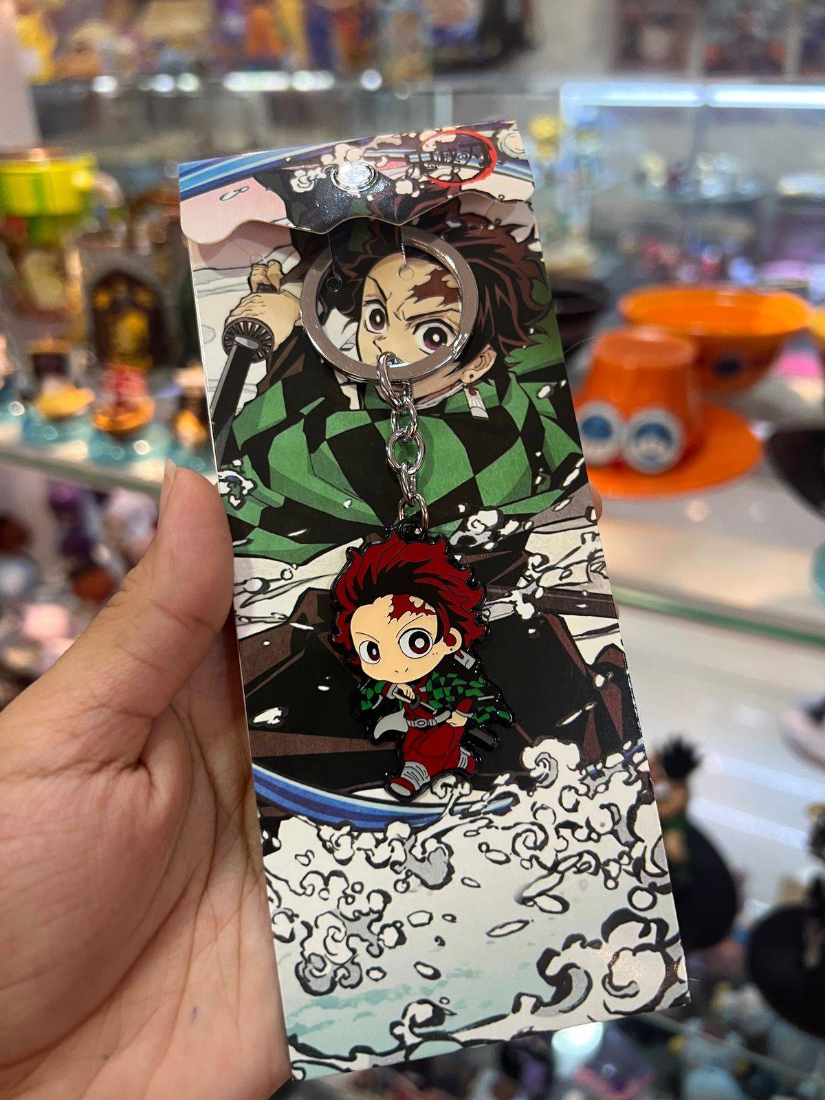 Llavero Tanjiro Mod.1 - Kimetsu No Yaiba
