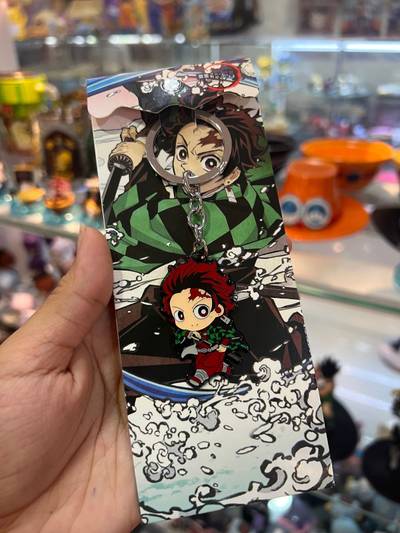 Llavero Tanjiro Mod.1 - Kimetsu No Yaiba