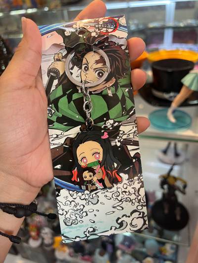 Llavero Nezuko Mod.1 - Kimetsu No Yaiba