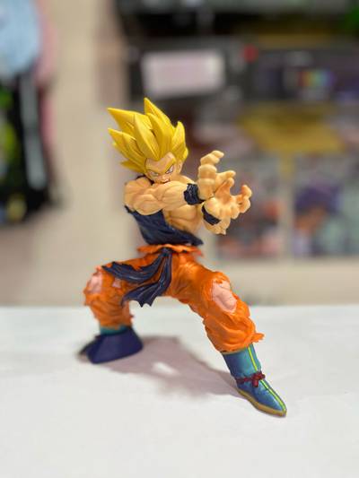 Figura Colección Goku SSJ Mod.1- Dragon Ball