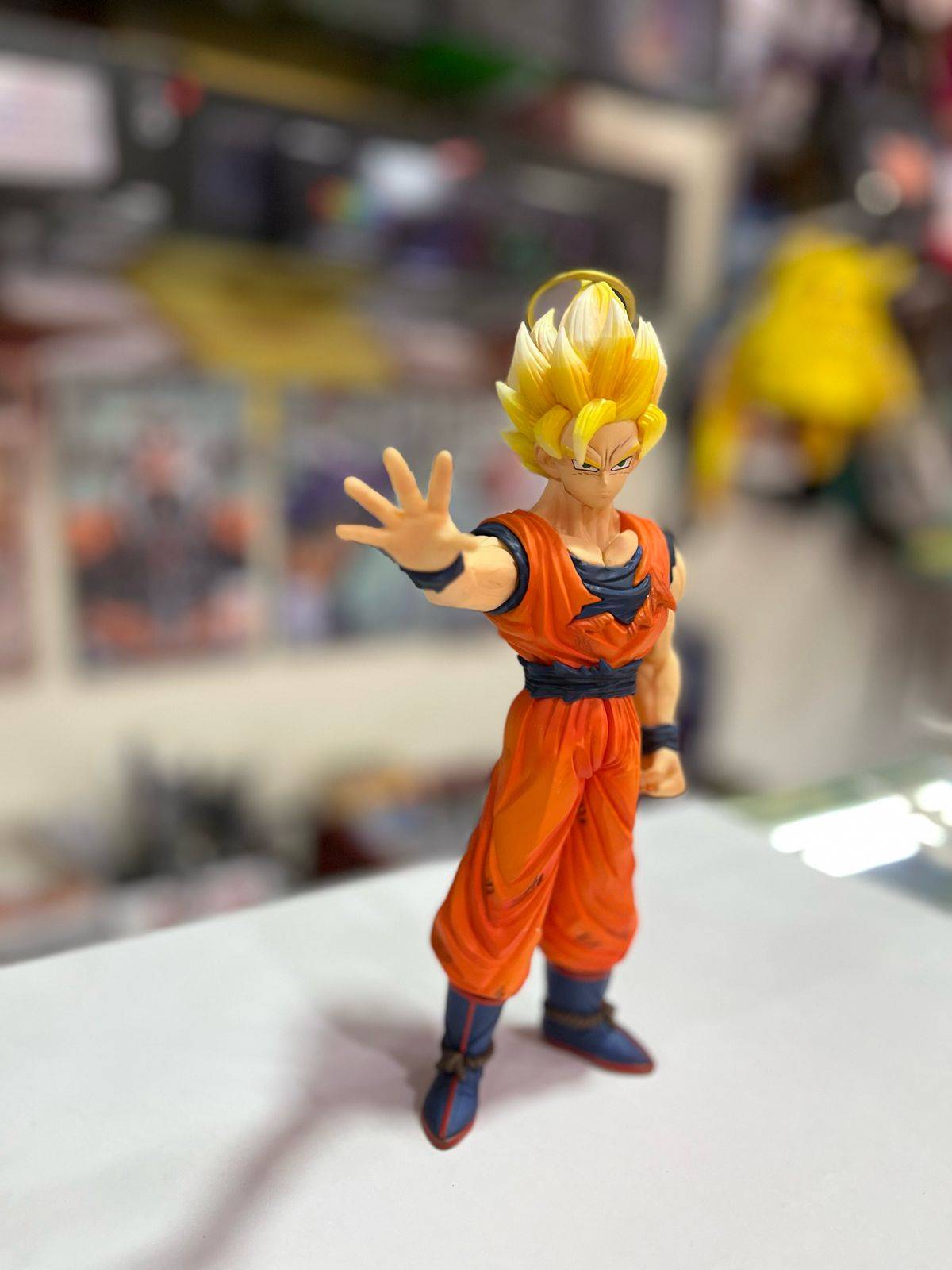 Figura Colección Goku muerto Mod.1- Dragon Ball