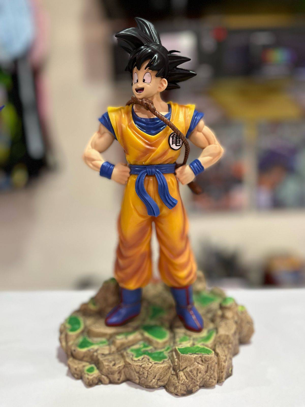 Figura Colección Goku Baston Mod.1- Dragon Ball