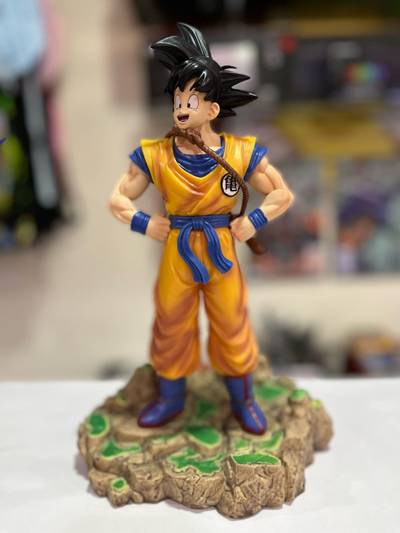 Figura Colección Goku Baston Mod.1- Dragon Ball