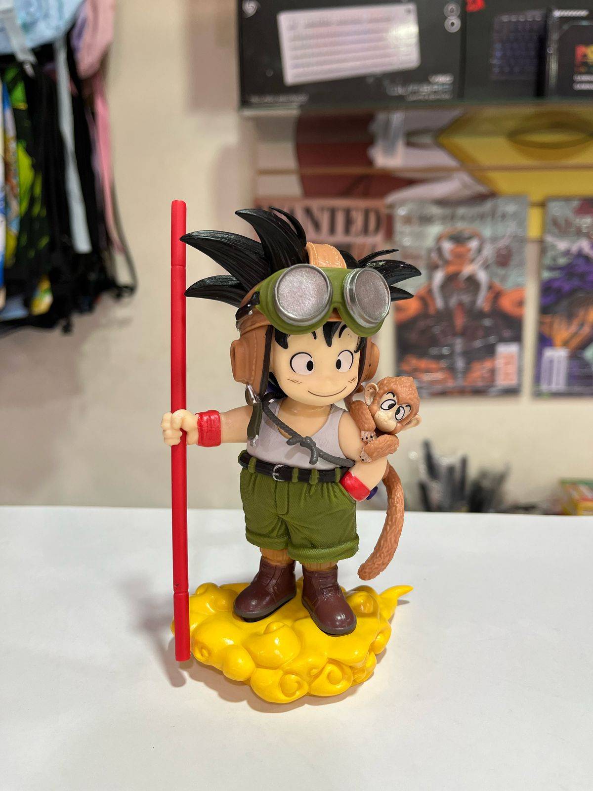 Figura Colección Goku pequeño nube Mod.1- Dragon Ball