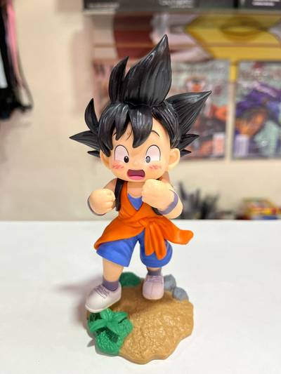 Figura Colección Goku Niño Kawaii Mod.1- Dragon Ball