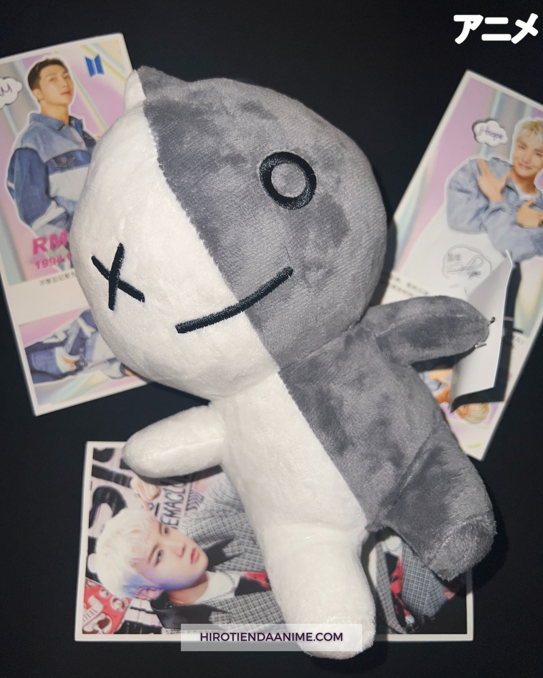 PELUCHE BTS21 KPOP VAN