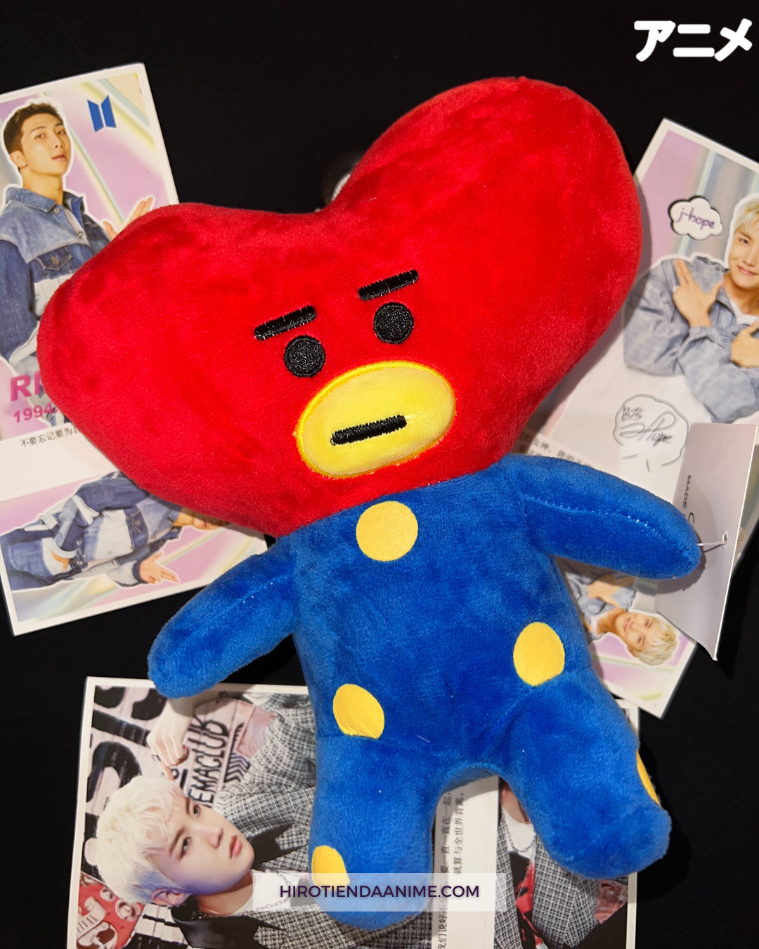 PELUCHE BTS21 KPOP TATA