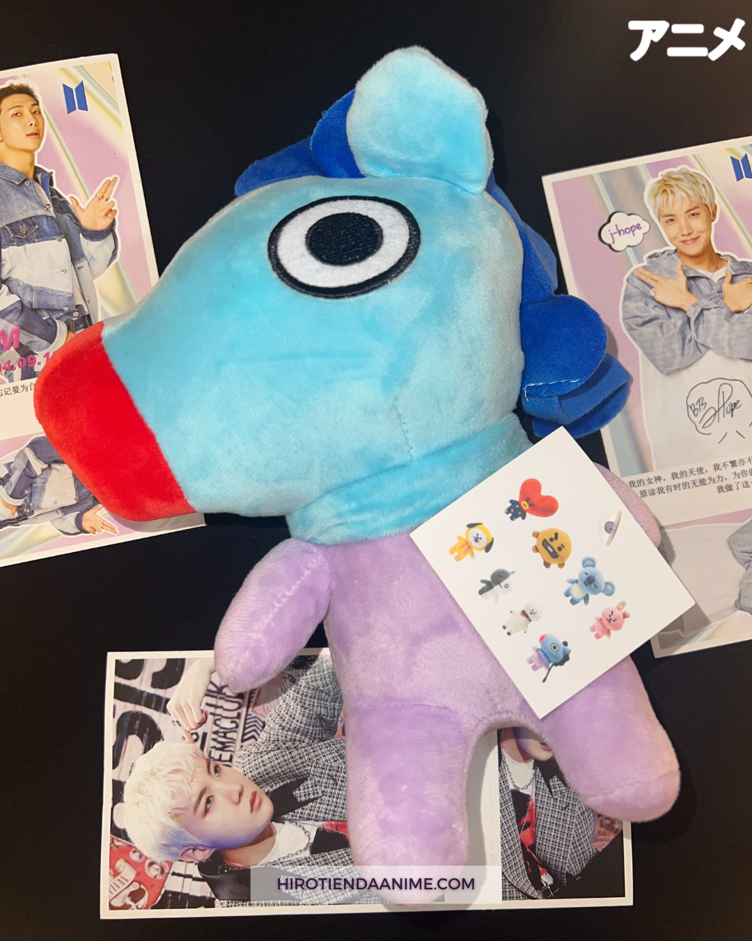 Peluche Bts21 kpop Mang